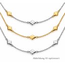 Damen Collier aus 925 Sterling-Silber mit...