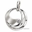 Anhänger 925 Sterling Silber rhodiniert –...