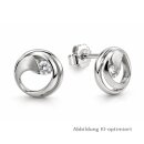 Ohrstecker 925 Sterling Silber rhodiniert –...