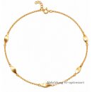 Collier 925 Sterling Silber vergoldet – Zarte...