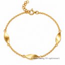 Armband 925 Sterling Silber vergoldet – Zartes...