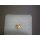 Kleiner Anhänger Gleiter Kreuz echt Gold 585 Matt Diamant Brillant 0,6cm