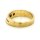 Damenring echt Gold 585 Safir Brillant Ringweite 56