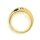 Damenring echt Gold 585 Safir Brillant Ringweite 56