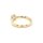 Diamantring Verlobungsring mit 4 Diamanten echt Gold 585 Glanz Ringweite 56