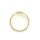 Damenring, Gold 585 mit 1x Brillant 0,03 ct, Ringweite 53