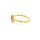 Damenring filigran mit Rubin und 2 Diamanten echt Gold 585 Glanz Ringweite 52