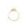 Damenring mit Zirkonia echt Gold 585 poliert, Ringweite 54