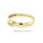 Damenring 585 Gold ,1 Diamant zu 0,015ct ,poliert, Ringweite 53