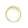 Damenring Gold 585 Mäander Zirkonia Ringweite 56